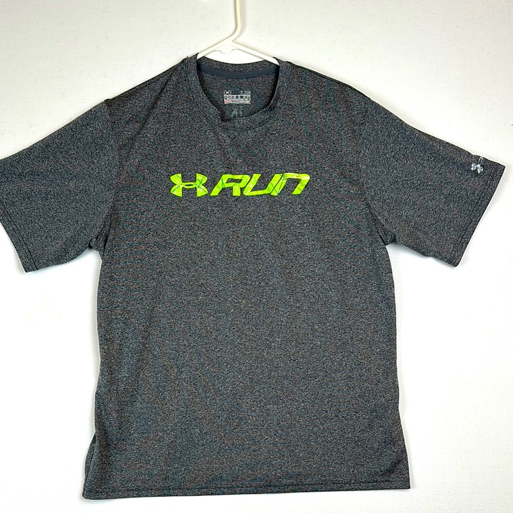 Under Armour See You at the Finish Heatgear Running Shirt